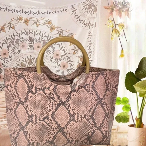 NEW! Python Snakeskin bag - Picture 2 of 6